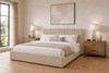 Bremen Fabric Ottoman Bed Frame