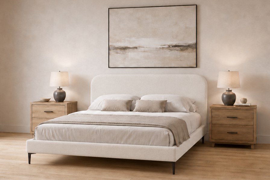 Albany Fabric Bed Frame