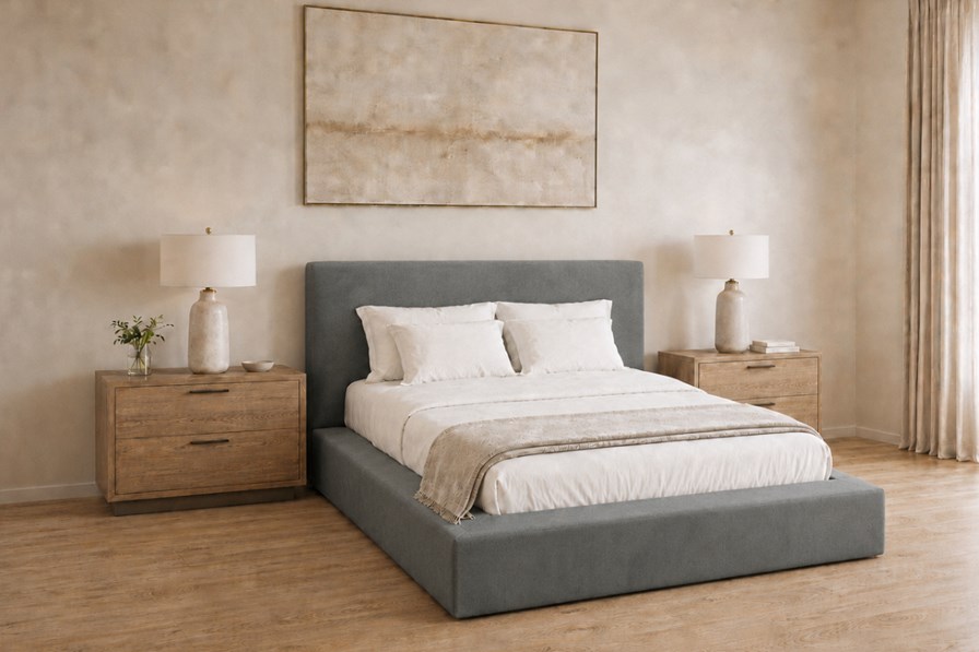Soho Fabric Bed