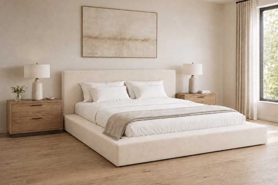 Soho Fabric Bed