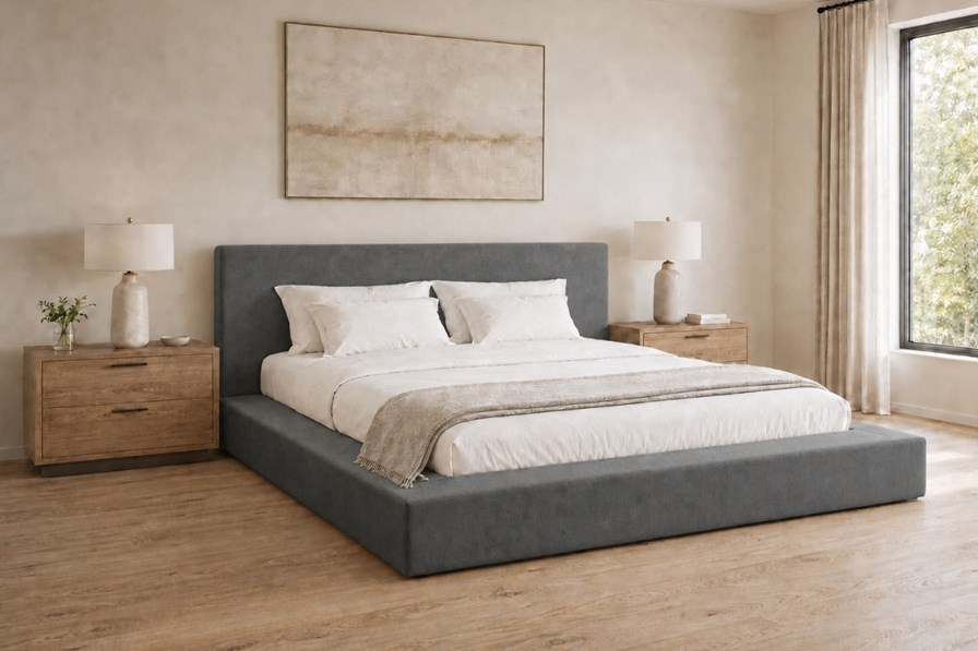 Soho Fabric Bed