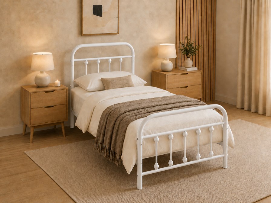 Malibu Metal Bed Frame