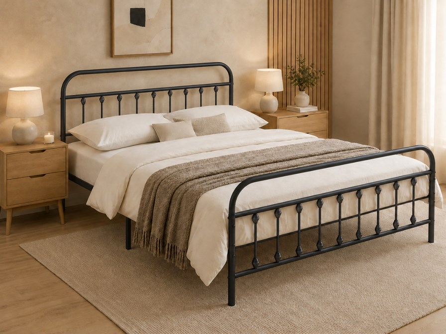 Malibu Metal Bed Frame