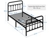 Malibu Metal Bed Frame