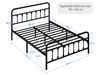 Malibu Metal Bed Frame