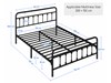 Malibu Metal Bed Frame