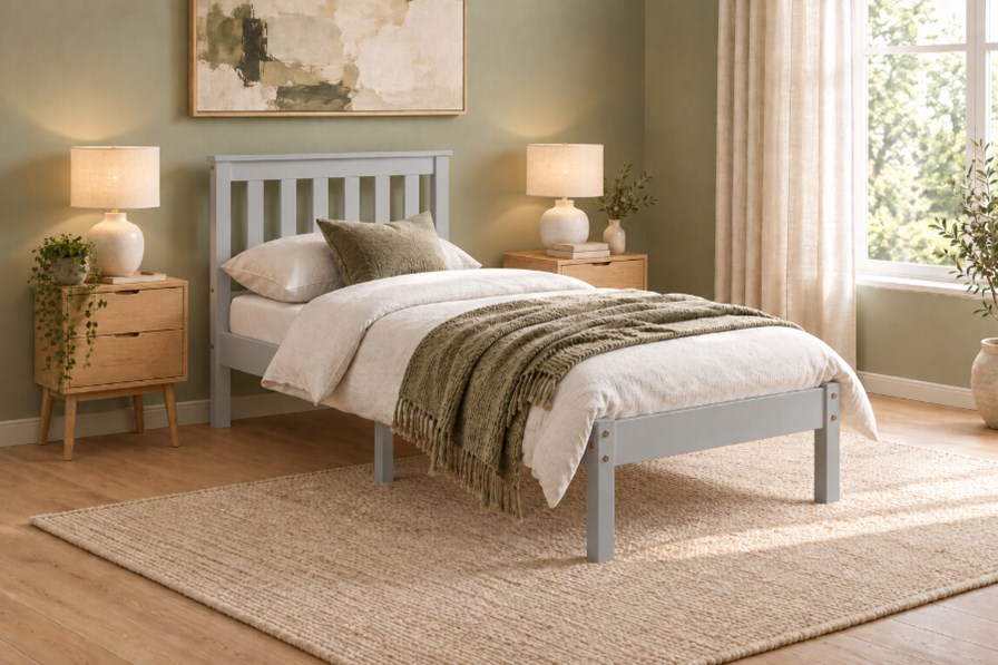 Denver Wooden Bed