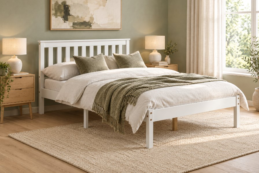 Denver Wooden Bed