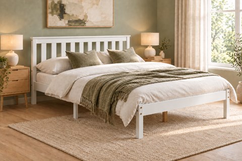 Denver Wooden Bed