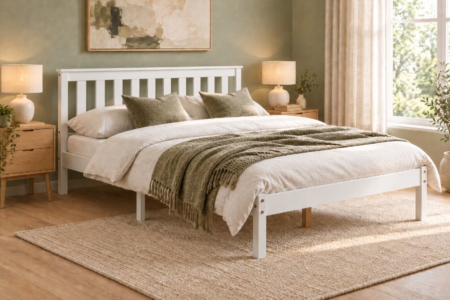 Denver Wooden Bed