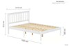 Denver Wooden Bed