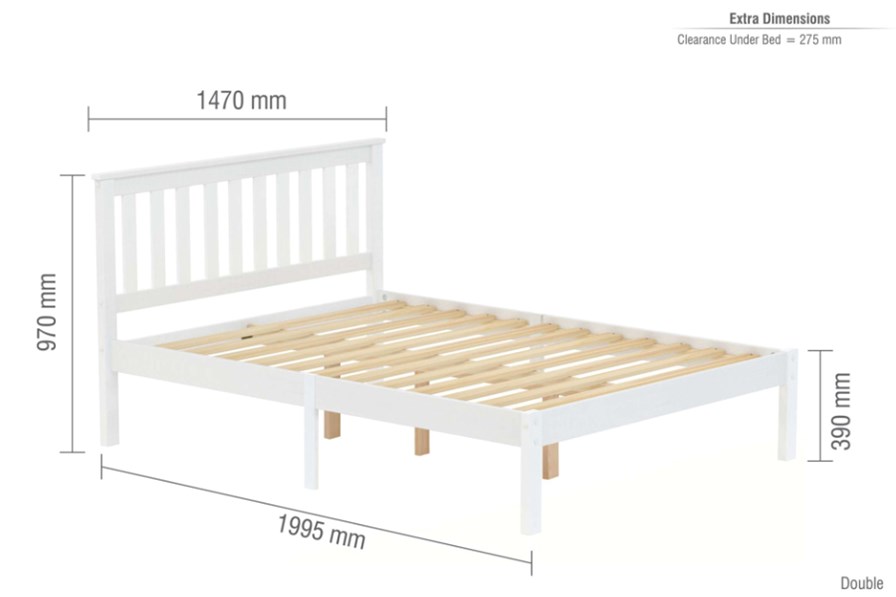 Denver Wooden Bed