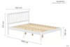 Denver Wooden Bed