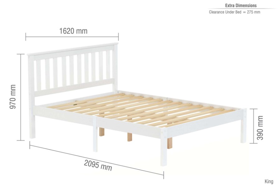 Denver Wooden Bed