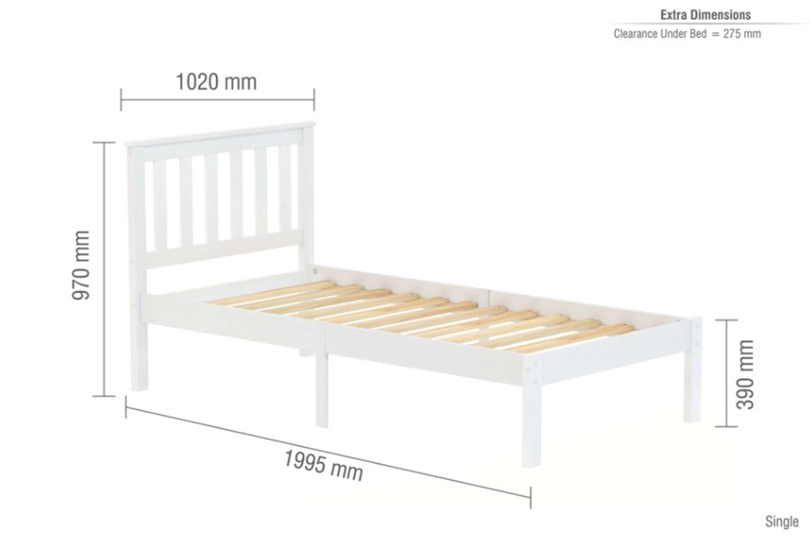 Denver Wooden Bed