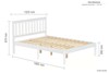 Denver Wooden Bed