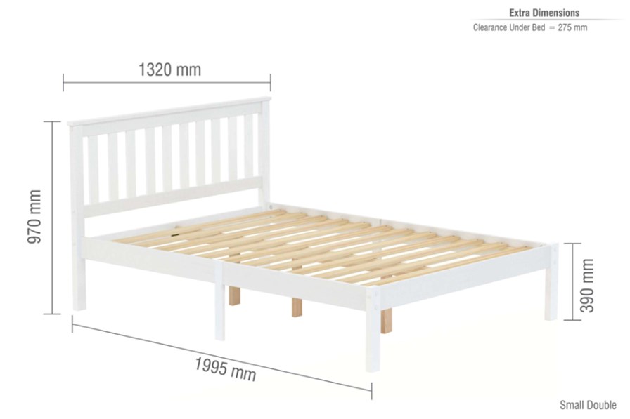 Denver Wooden Bed