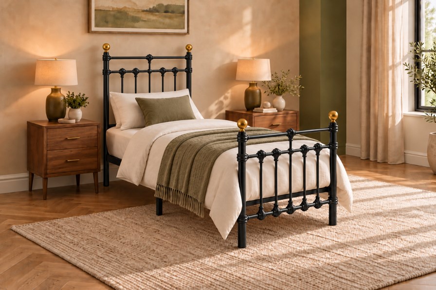 Atlas Metal Bed Frame