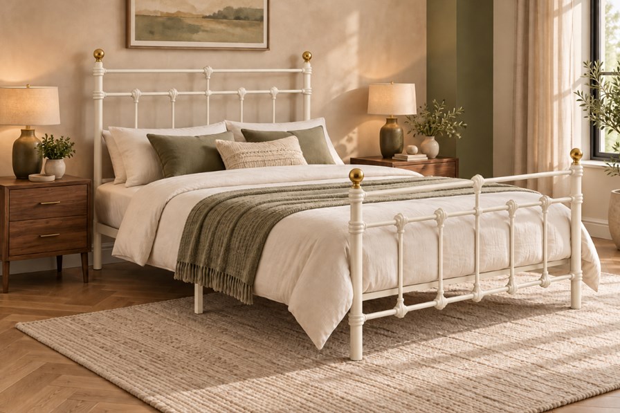 Atlas Metal Bed Frame