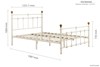 Atlas Metal Bed Frame