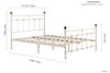 Atlas Metal Bed Frame