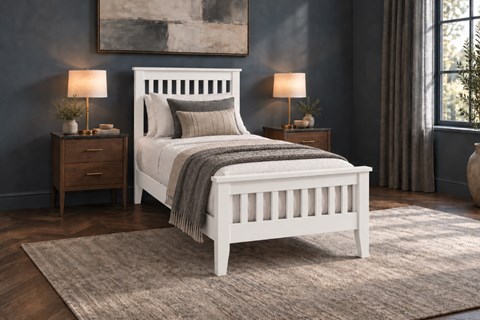Freya Wooden Bed Frame