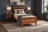 Freya Wooden Bed Frame