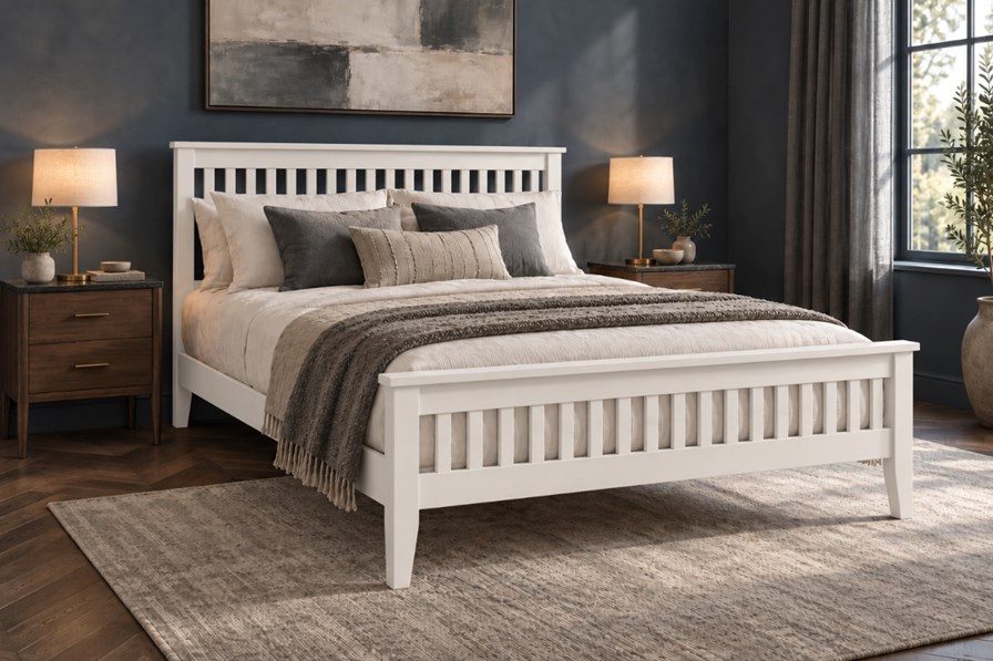 Freya Wooden Bed Frame