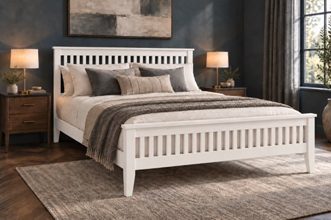 Freya Wooden Bed Frame