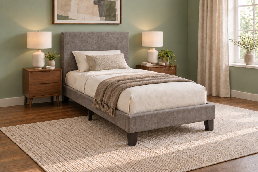 Berlin Fabric Bed
