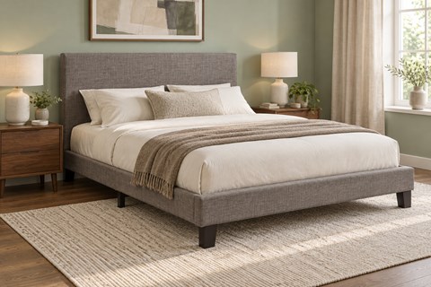 Berlin Fabric Bed