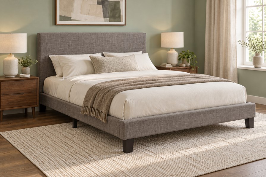 Berlin Fabric Bed
