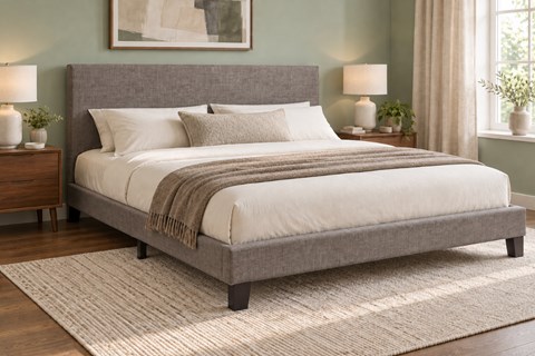 Berlin Fabric Bed