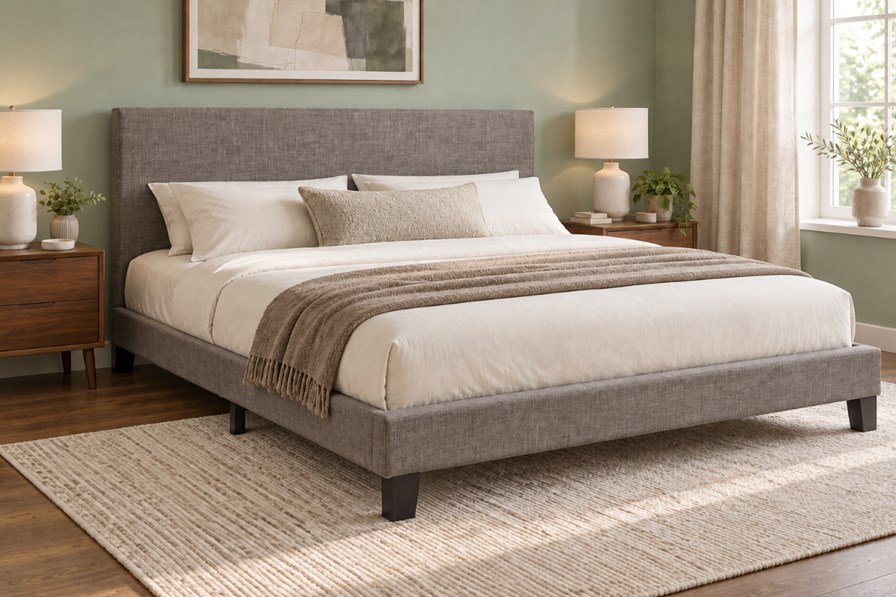 Berlin Fabric Bed