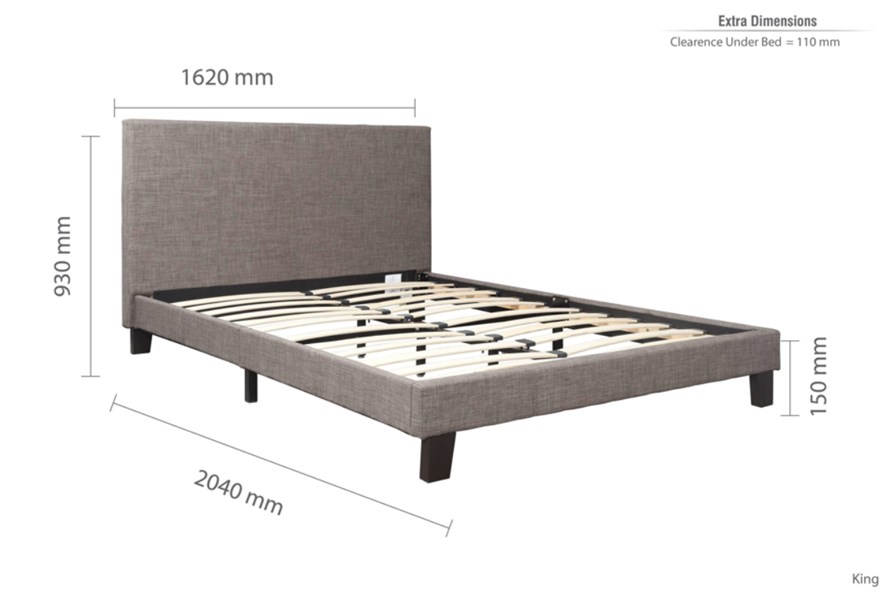 Berlin Fabric Bed