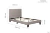 Berlin Fabric Bed