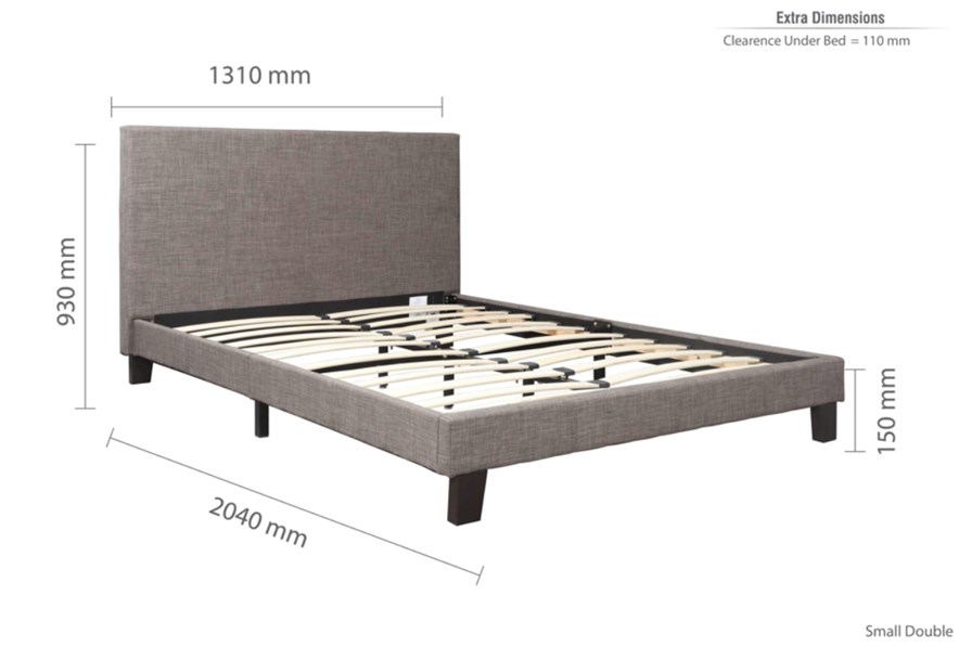 Berlin Fabric Bed
