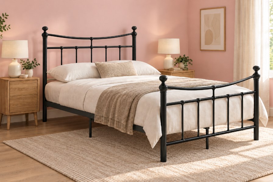 Emily Metal Bed