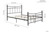 Emily Metal Bed