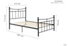 Emily Metal Bed