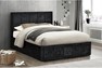 Black Crushed Velvet