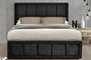 Hannover Fabric Ottoman
