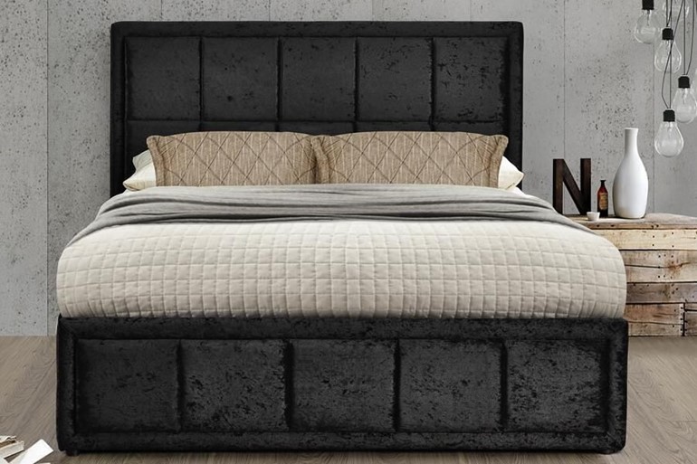 Hannover Fabric Ottoman