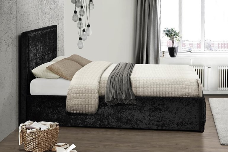 Hannover Fabric Ottoman