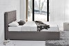 Hannover Fabric Ottoman