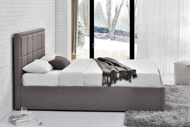Hannover Fabric Ottoman
