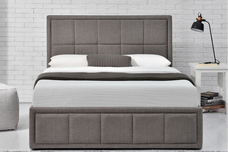 Hannover Fabric Ottoman