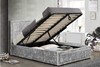 Hannover Fabric Ottoman