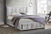 Hannover Fabric Ottoman