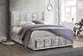 Steel Crushed velvet